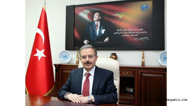 REKTÖR GÖKMEN ÖĞRETMENLER MESAJI