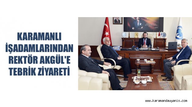 REKTÖR ZİYARETLERİ..