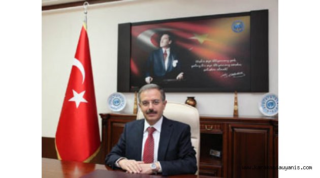 REKTÖR'DEN İSTİKLAL MARŞI MESAJI