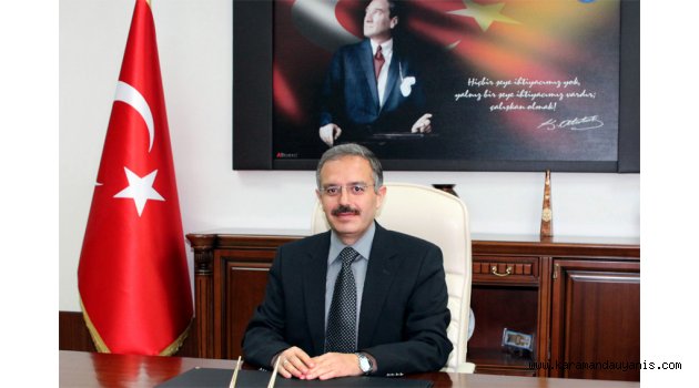 REKTÖR'DEN YENİ YIL MESAJI