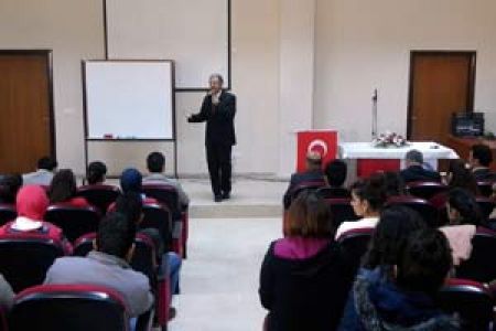 Rektör'den Kkmyo'ya Ziyaret