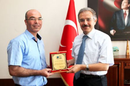 Rektör’e Teşekkür