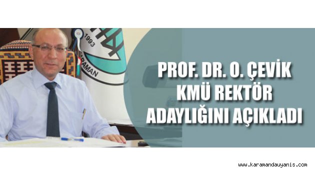 REKTÖRLÜK SEÇİMLERİ..