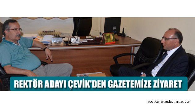 REKTÖRLÜK SEÇİMLERİ..