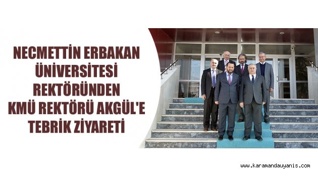 REKTÖRLÜK ZİYARETLERİ