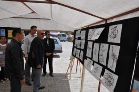 Resim Sergisi Beğenildi