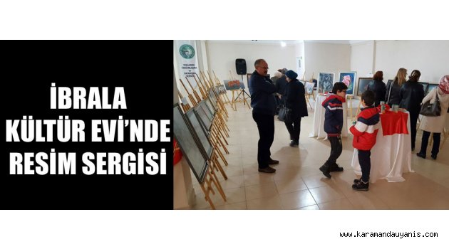 Ressam Aynan Çolakoğlu..