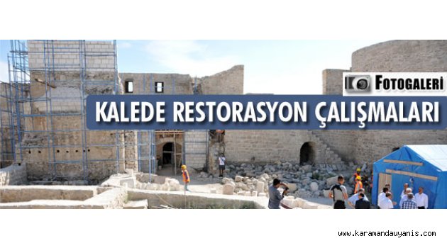 RESTORASYON ÇALIŞMALARI