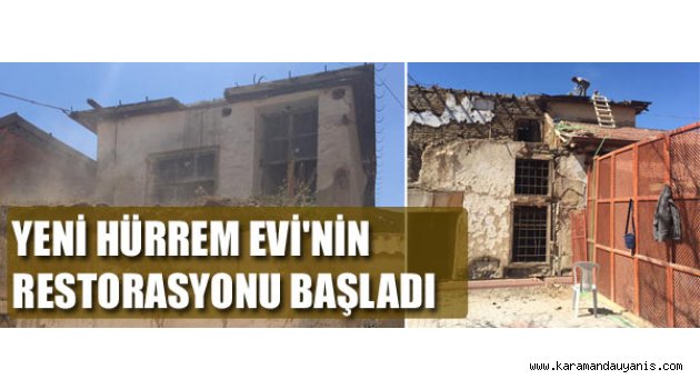 RESTORASYON ÇALIŞMALARI