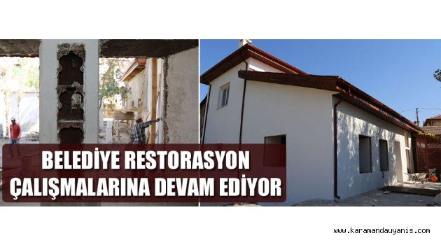 RESTORASYON HİZMETLERİ