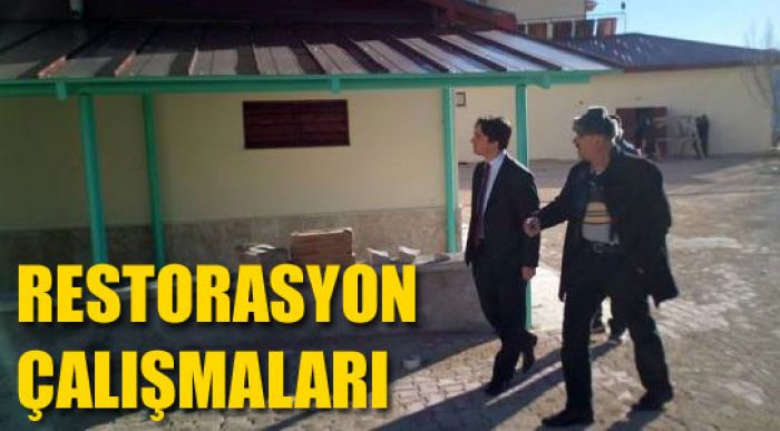 Restorasyon Çalışmaları