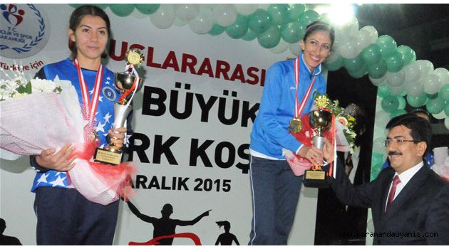 RÜZGÂRIN KIZI BOŞ GEÇMİYOR