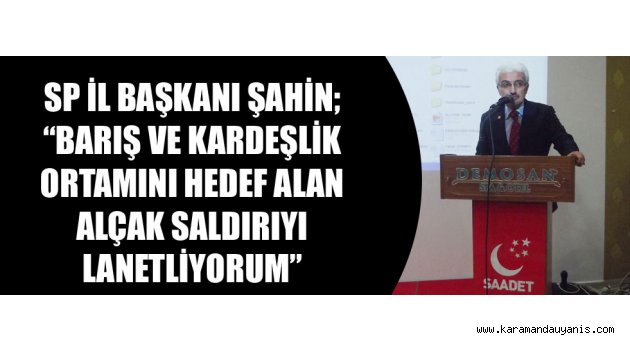 Saadet Partisi..