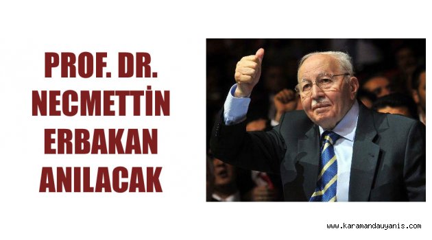 SAADET PARTİSİNDEN ANMA PROGRAMI