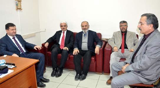 Saadet Partisinden Gazetemize Ziyaret