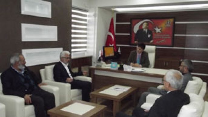 Saadet Partisi’nden Tebrik Ziyareti