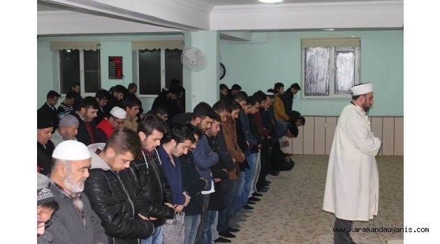 SABAH NAMAZI BULUŞMALARI..