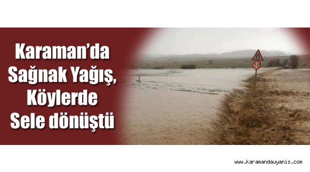 Sağanak Yağışlar..