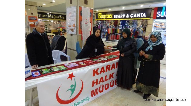 SAĞLIĞINI KORU STANDI AÇILDI