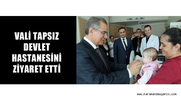 SAĞLIK ÇALIŞANLARI İLE GÖRÜŞTÜ
