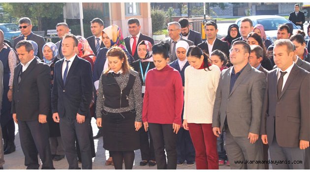 SAĞLIK CAMİASINDAN 10 KASIM TÖRENLERİ