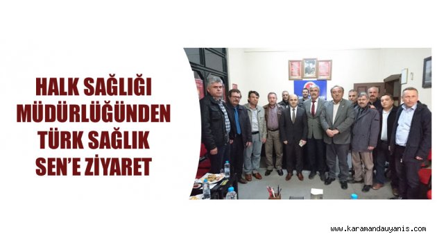 SAĞLIK CAMİASINDAN ZİYARETLER