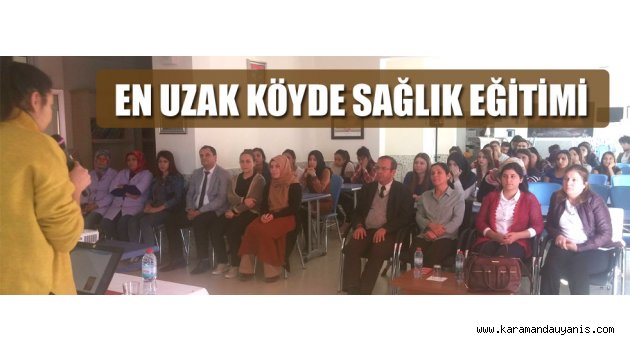 SAĞLIK EĞİTİM HİZMETLERİ