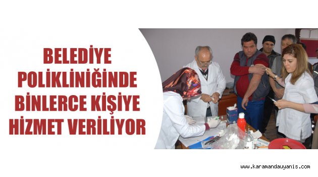 SAĞLIK HİZMETLERİ..