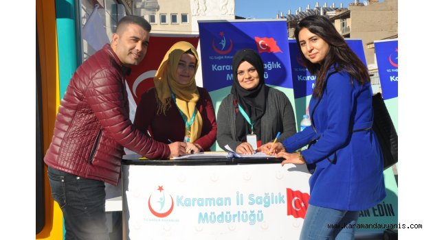 SAĞLIK MÜDÜRLÜĞÜNDEN TEŞEKKÜR