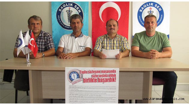 SAĞLIK SEN’DE YÜZLER GÜLÜYOR