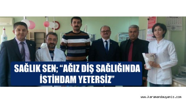 SAĞLIK SENDİKASINDAN AÇIKLAMA