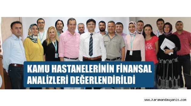 SAĞLIK TESİSLERİNDEN FİNANSAL ANALİZ