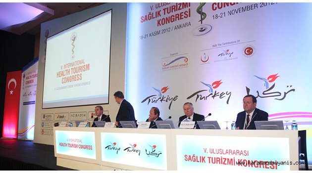SAĞLIK TURİZMİ KONGRESİNE DAVET