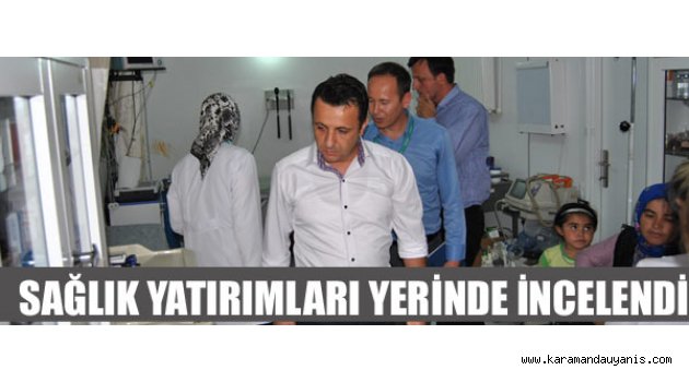 SAĞLIK YATIRIMLARI