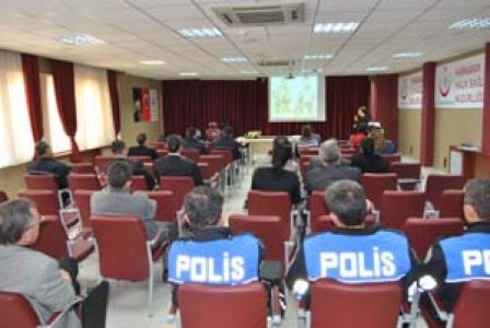 Sağlık Eğitimleri Sürüyor