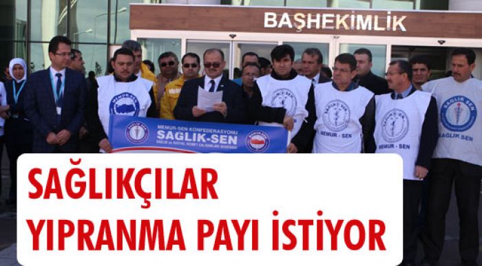 Sağlık Sen'den Açıklama