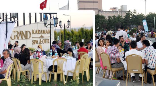 Sağlık Teşkilatı İftar'da Buluştu