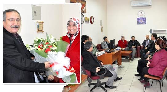 Sağlık Teşkilatından Kutlama Ziyareti