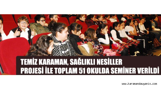 Sağlıklı Nesiller Projesi
