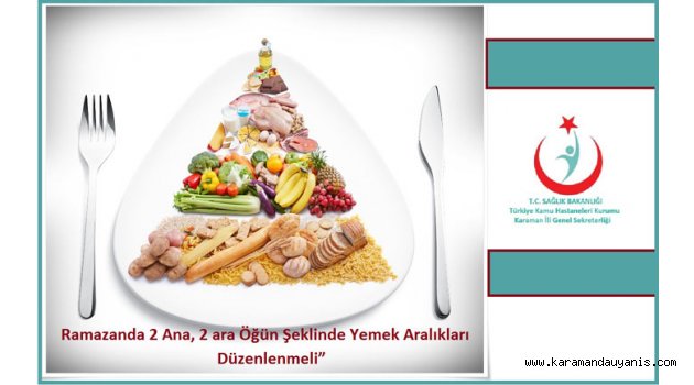 Sağlıklı Oruç Tutabilmek
