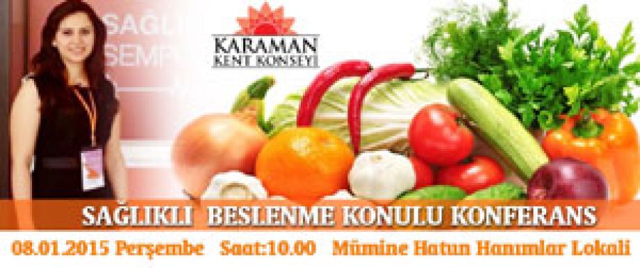 Sağlıklı Beslenme Konferansı