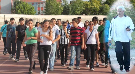 Sağlıklı Yürüyüş Etkinliğine Davet