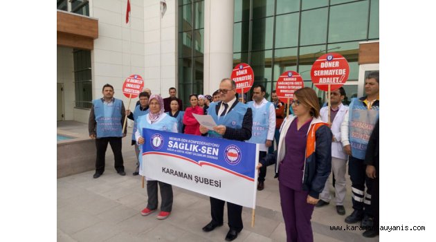 Sağlıkta Şiddet Ayıbından Kurtulalım