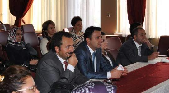 Sağlık'ta 9 Aylık Faaliyetler Ele Alındı