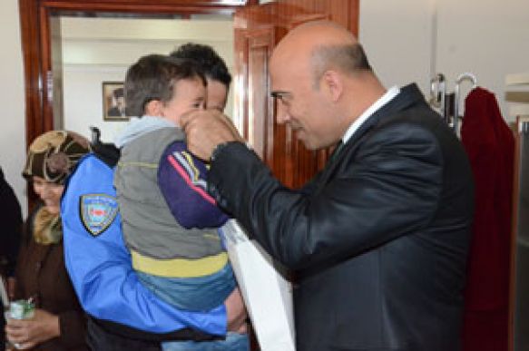 Şahne’ye Teşekkür Ziyareti