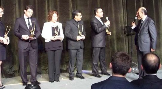 Şaiir Şaşma’ya Teşvik Ödülü