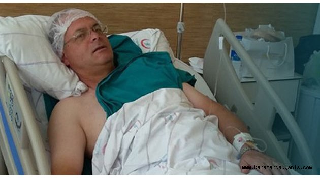 ŞAİR ELİTAŞ AMELİYAT OLDU