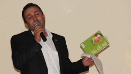 Şair Şaşma’ya Ödül