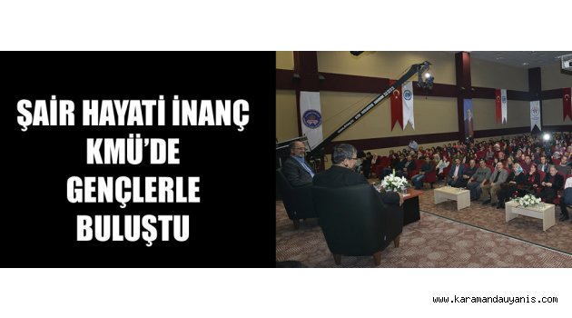 Şairler Gençlerle Buluşuyor.