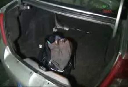 Sakladığı Tarihi Eserle Yakalandı